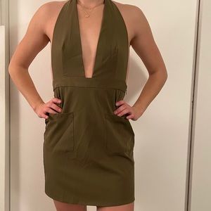 Forever 21 tie up dress!